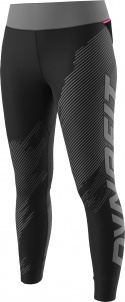 PANTALONI DYNAFIT W ULTRA GRAPHIC TIGHTS BLACK OUT